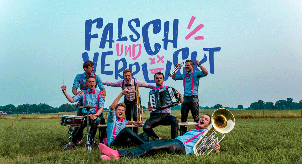 Falsch und Verruckt boeken, Falsch und Verruck oktoberfest band