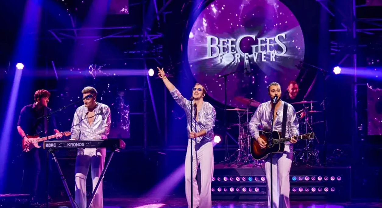 Bee-Gees-Forever-band,-Bee-Gees-Tribute-band,-Bee-Gees-Forever-tribute-goedkoop-boeken